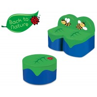 Set Mobilier Canapea 2 locuri + Masuta Soft Touch - Inapoi la Naura - Back To Nature Set Mobilier Canapea 2 locuri + Masuta Soft Touch - Inapoi la Naura - Back To Nature